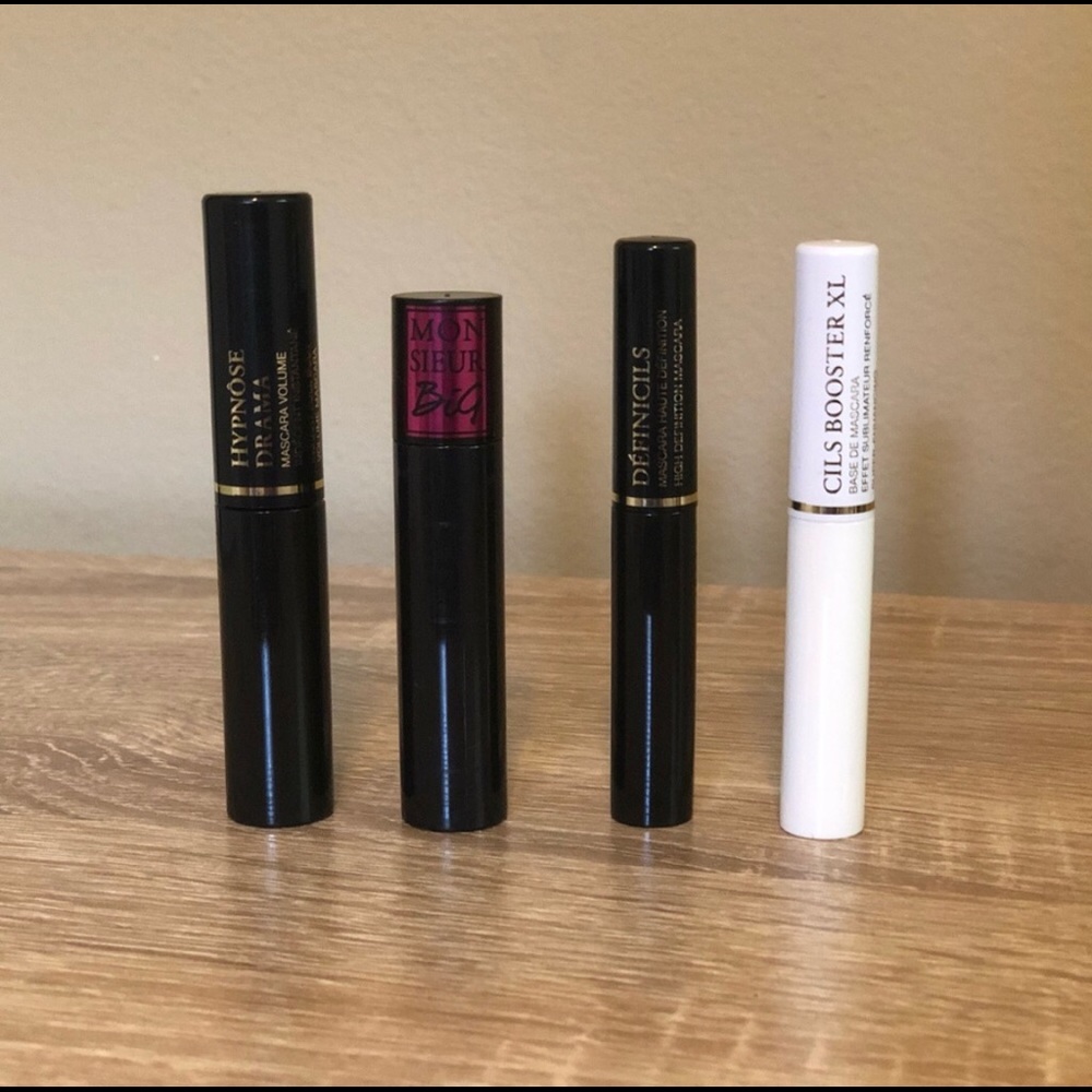 BNWOT 4 iconic Lancome eye products